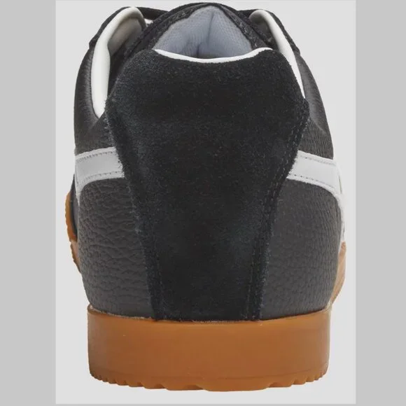 NEW IN BOX - Gola Harrier Leather Sneakers - Picture 2 of 3